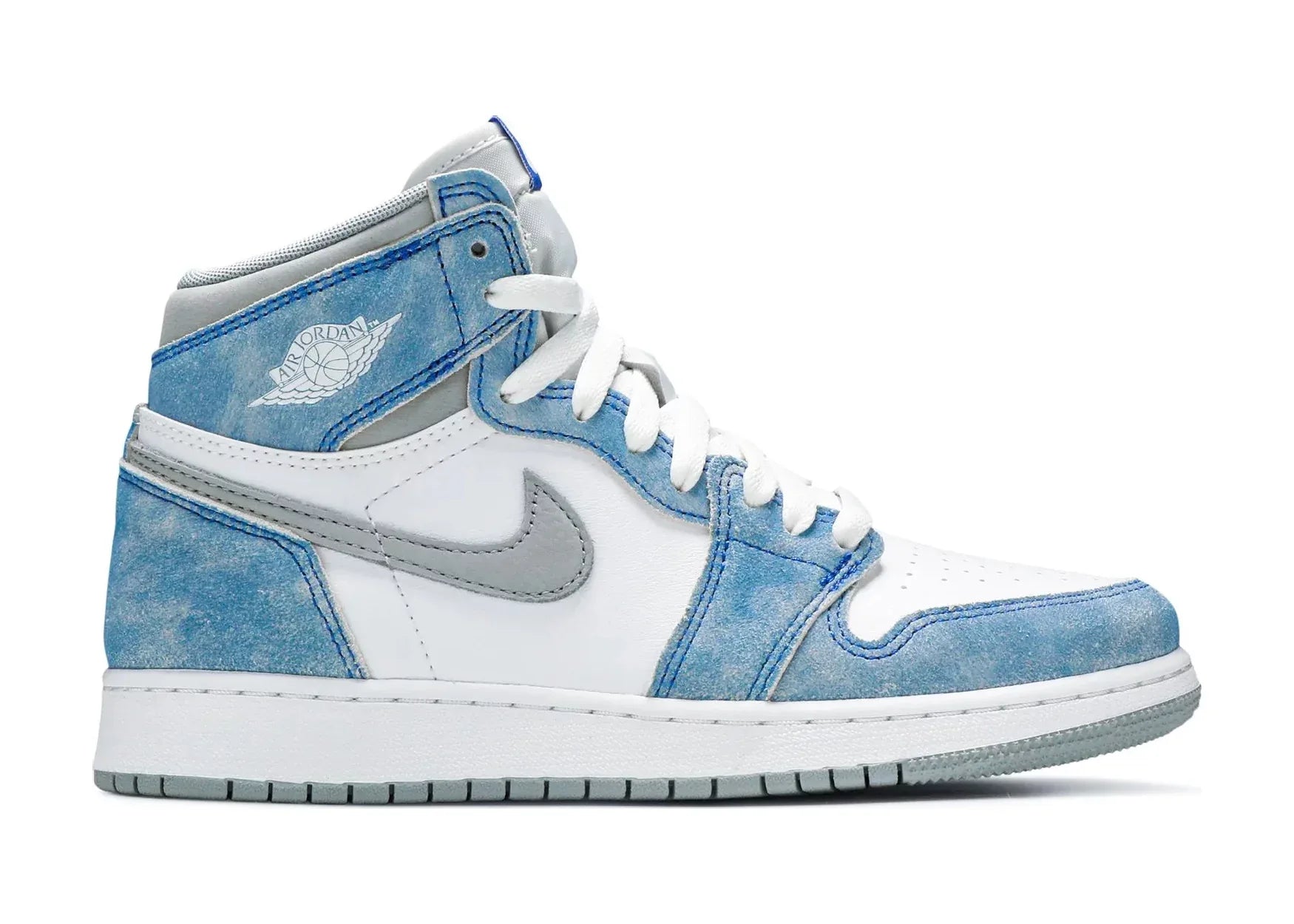 Nike Air Jordan 1 Retro High Hyper Royal Smoke Grey (GS) - My Suti Nike Air Jordan 1 Retro High Hyper Royal Smoke Grey (GS) - My Suti