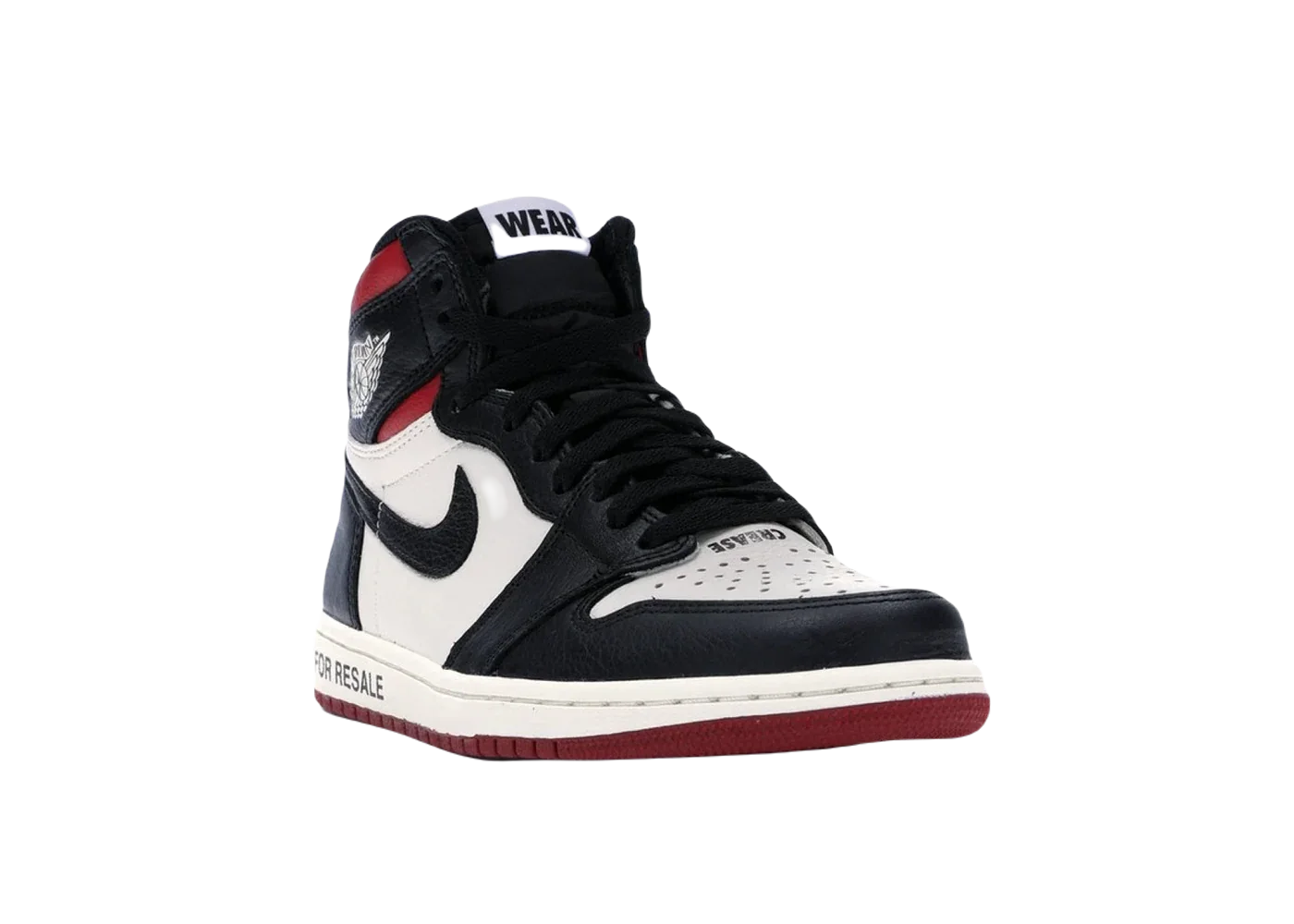 Nike Air Jordan 1 Retro High “Not For Resale” Varsity Red - My Suti