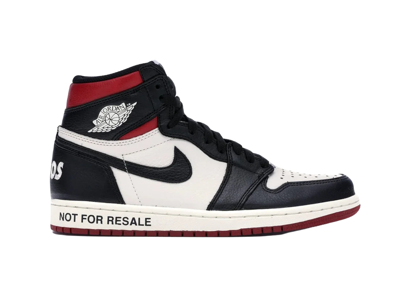 Nike Air Jordan 1 Retro High “Not For Resale” Varsity Red - My Suti Nike Air Jordan 1 Retro High “Not For Resale” Varsity Red - My Suti