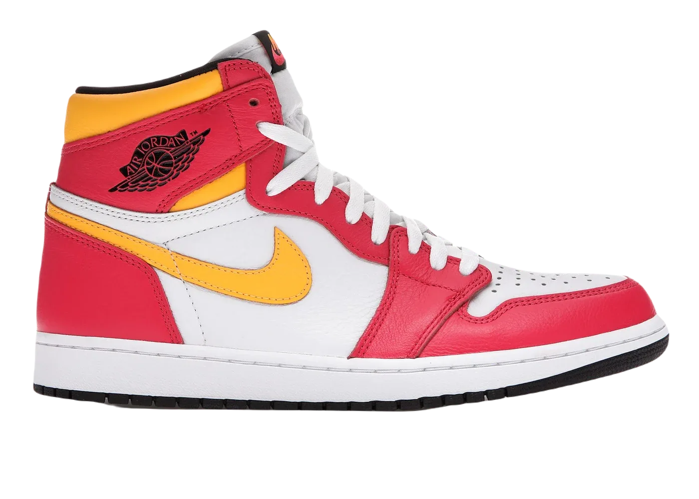 Nike Air Jordan 1 Retro High OG Light Fusion Red - My Suti