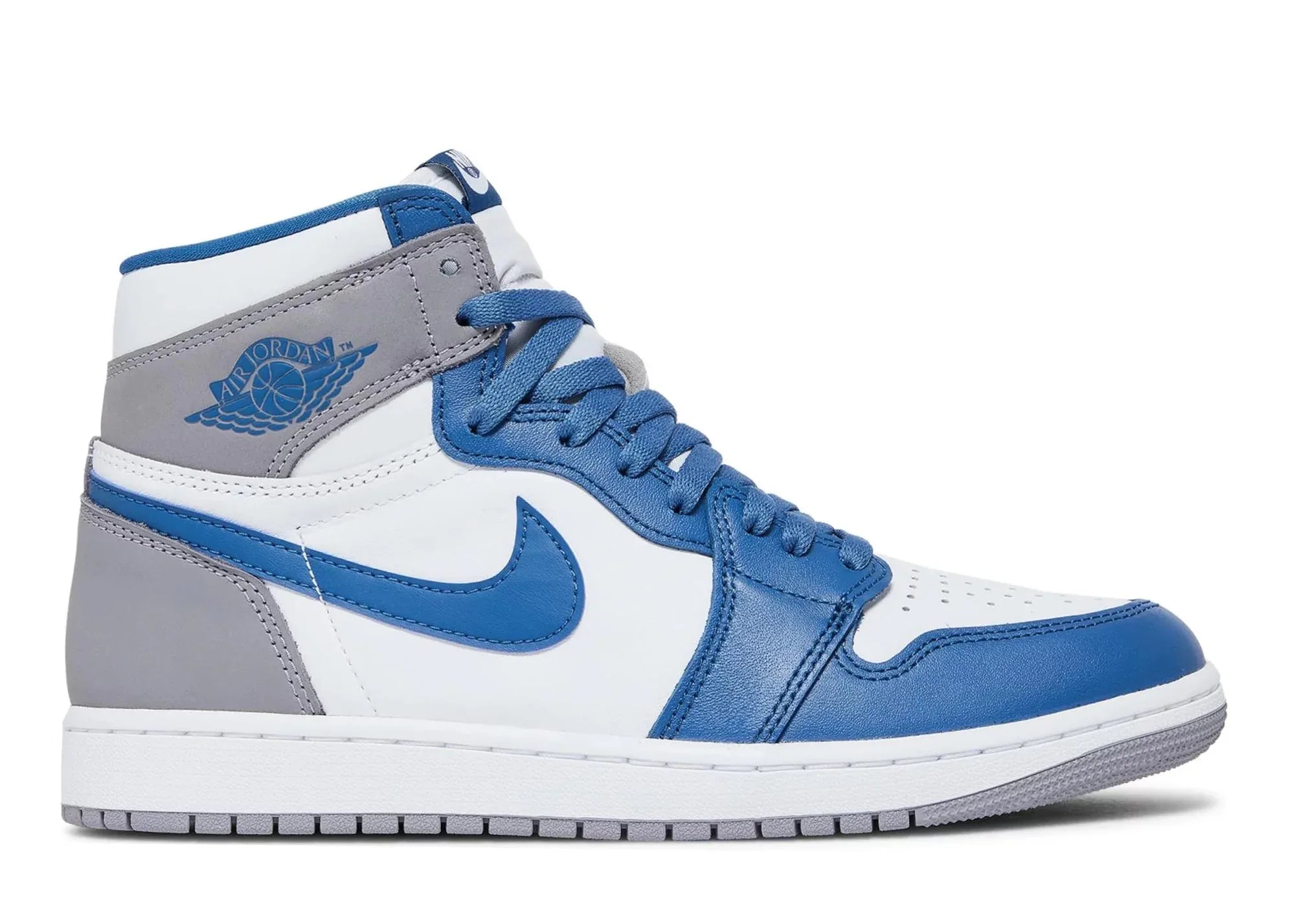 Nike Air Jordan 1 Retro High OG True Blue - My Suti