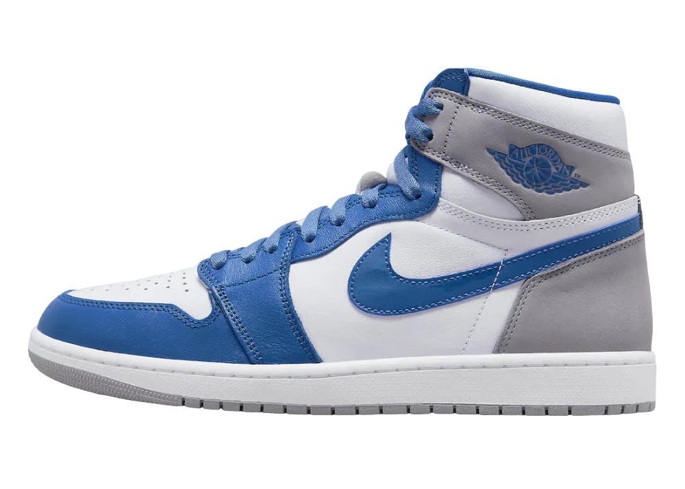 Nike Air Jordan 1 Retro High OG True Blue - My Suti
