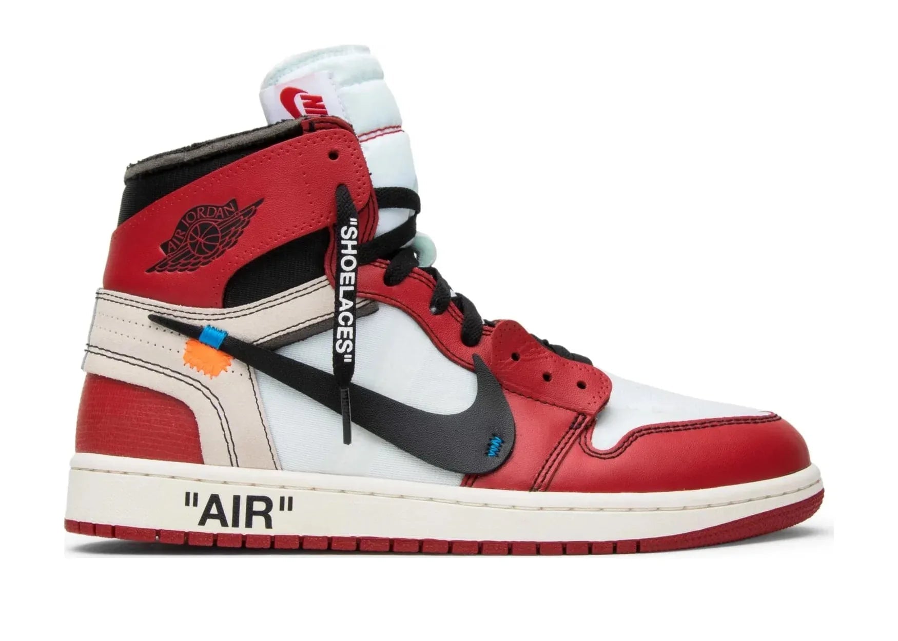 Nike Air Jordan 1 Retro High Off-White Chicago - My Suti