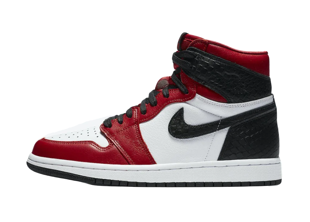 Nike Air Jordan 1 Retro High Satin Snake Chicago (W) - My Suti