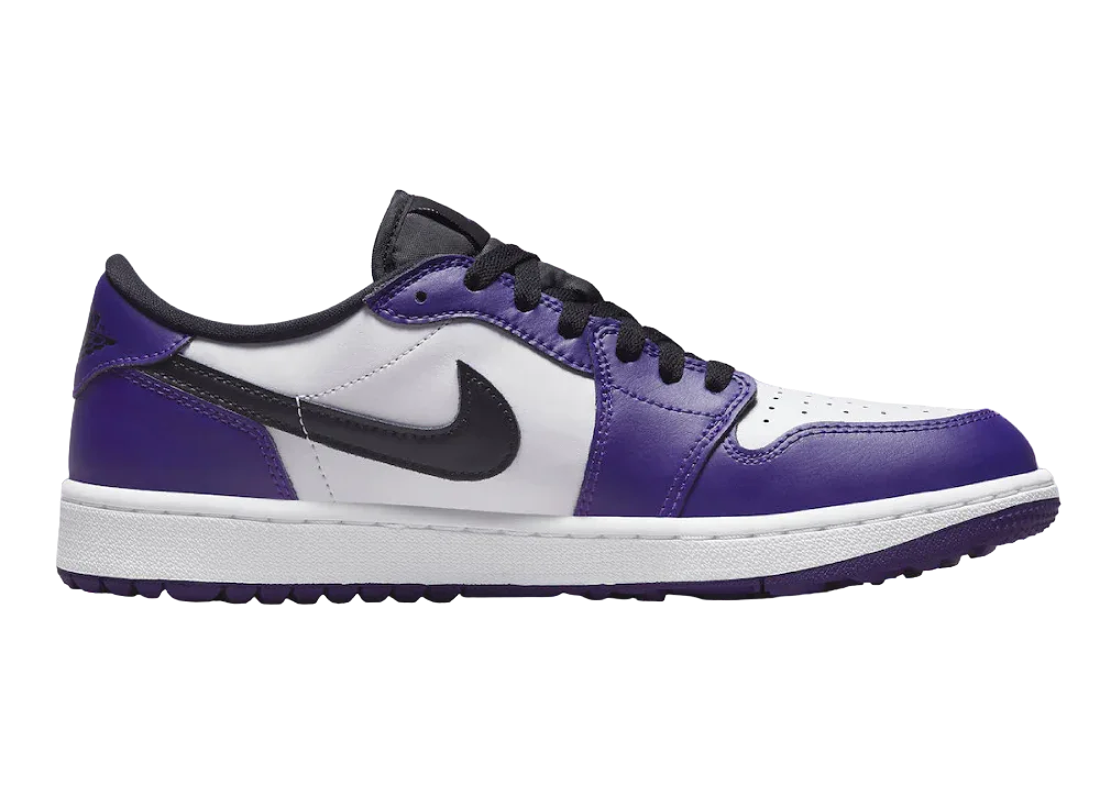 Nike Air Jordan 1 Retro Low Golf Court Purple - My Suti