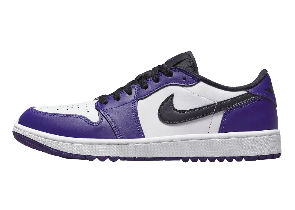 Nike Air Jordan 1 Retro Low Golf Court Purple - My Suti