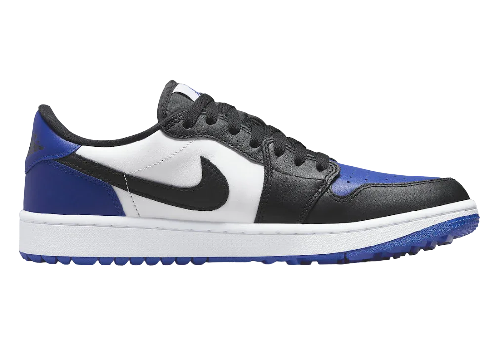 Nike Air Jordan 1 Retro Low Golf Royal Toe - My Suti