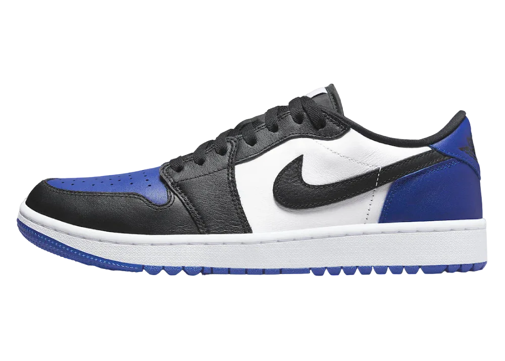 Nike Air Jordan 1 Retro Low Golf Royal Toe - My Suti
