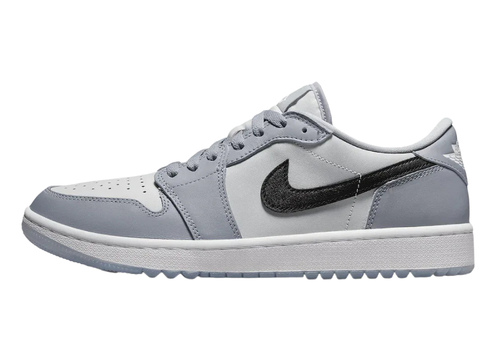 Nike Air Jordan 1 Retro Low Golf Wolf Grey - My Suti