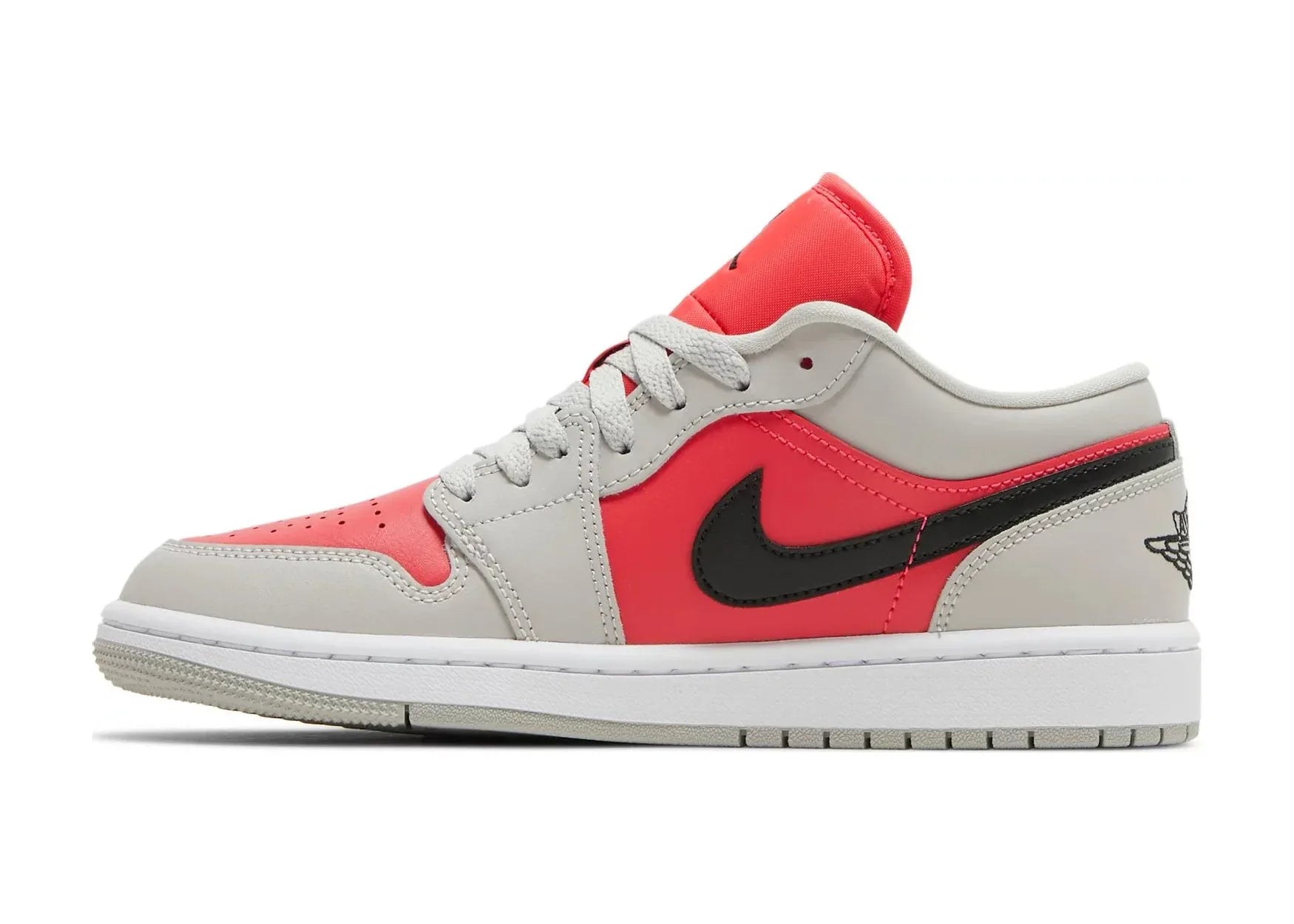 Nike Air Jordan 1 Retro Low Light Iron Ore Siren Red (W) - My Suti