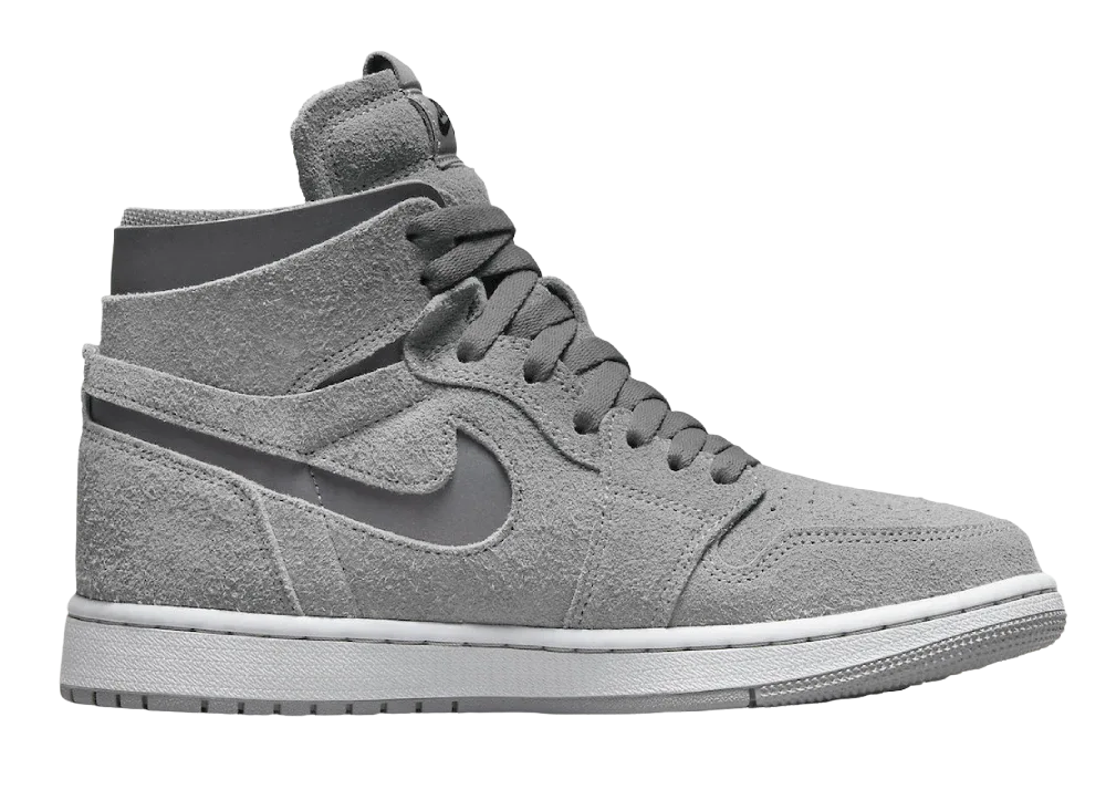 Nike Air Jordan 1 Zoom CMFT Metallic Silver (W) - My Suti
