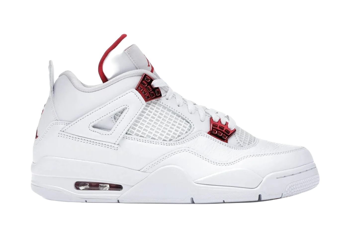 Nike Air Jordan 4 Retro Metallic Red - My Suti
