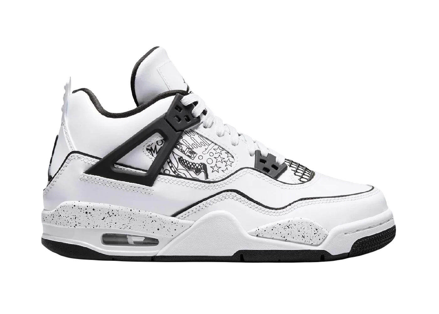 Nike Air Jordan 4 Retro SE DIY (GS) - My Suti