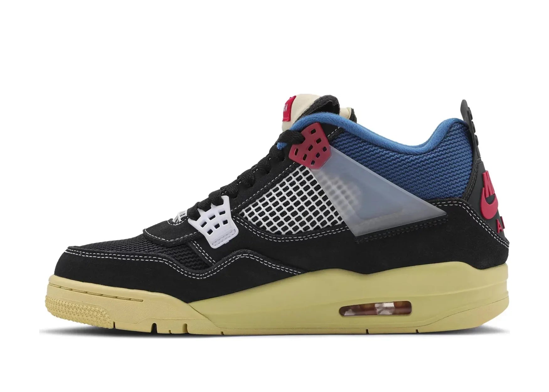 Nike Air Jordan 4 Retro Union Off Noir - My Suti