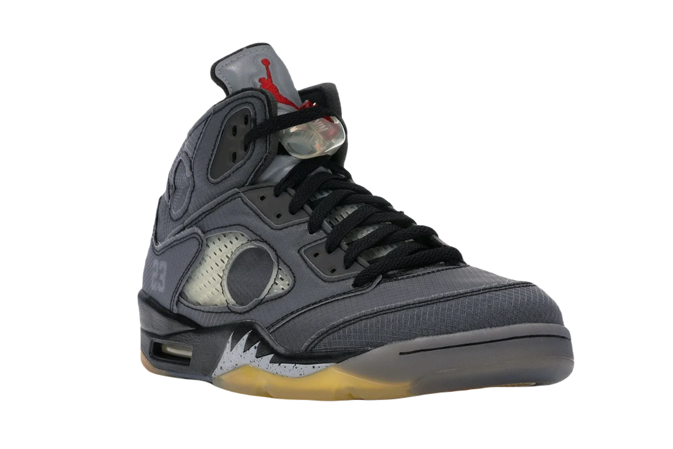 Nike Air Jordan 5 Retro Off-White Black - My Suti