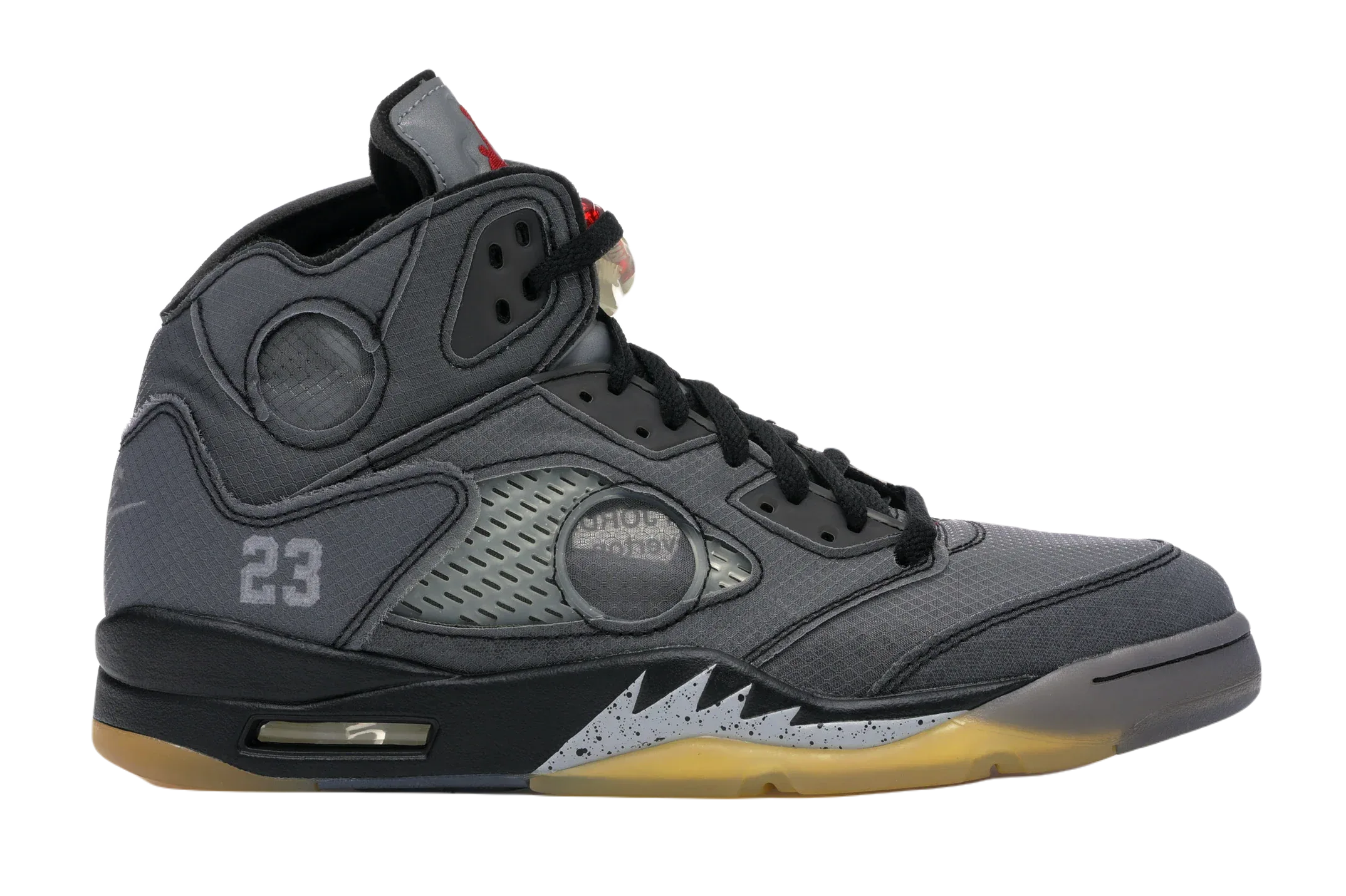 Nike Air Jordan 5 Retro Off-White Black - My Suti