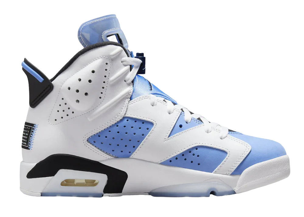 Nike Air Jordan 6 Retro UNC White - My Suti