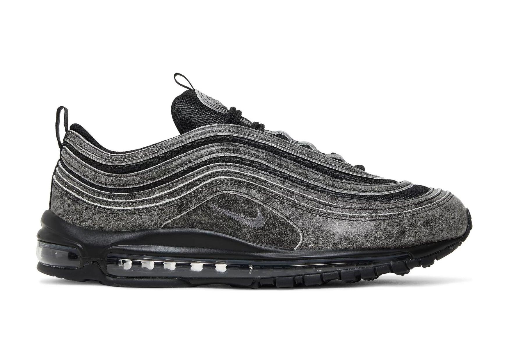 Nike Air Max 97 Comme Des Garcons Homme Plus Black - My Suti