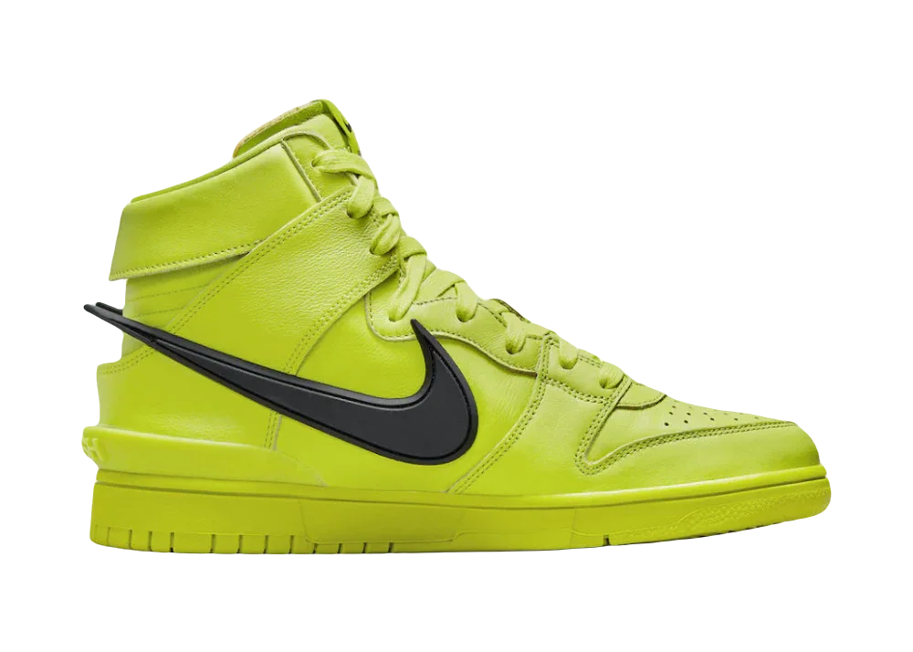 Nike Dunk High AMBUSH Flash Lime - My Suti Nike Dunk High AMBUSH Flash Lime - My Suti