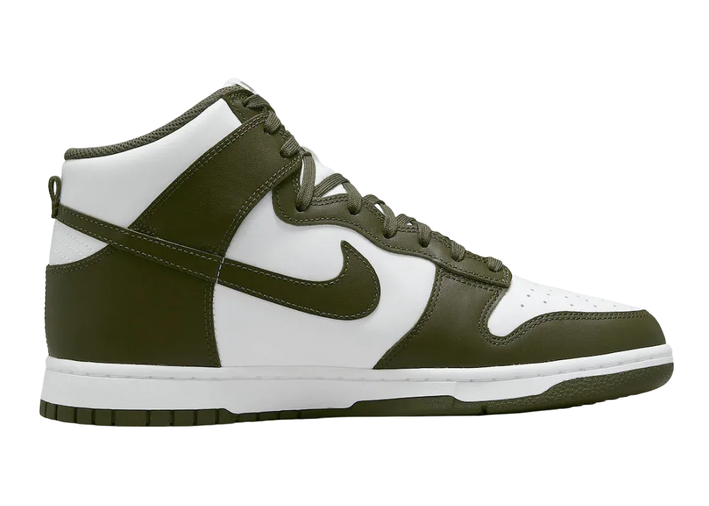 Nike Dunk High Retro Cargo Khaki (GS) - My Suti