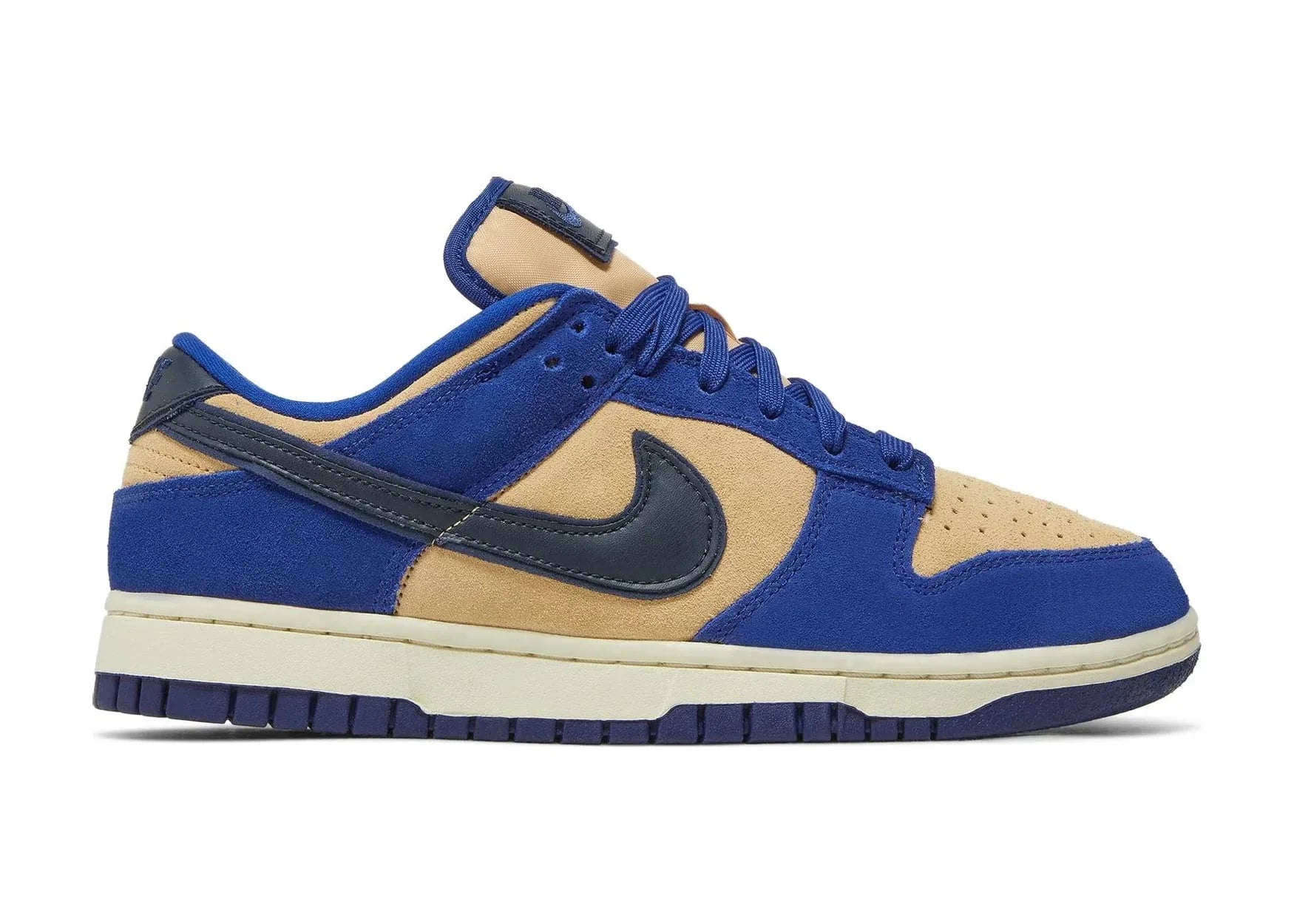 Nike Dunk Low LX Blue Suede (W) - My Suti