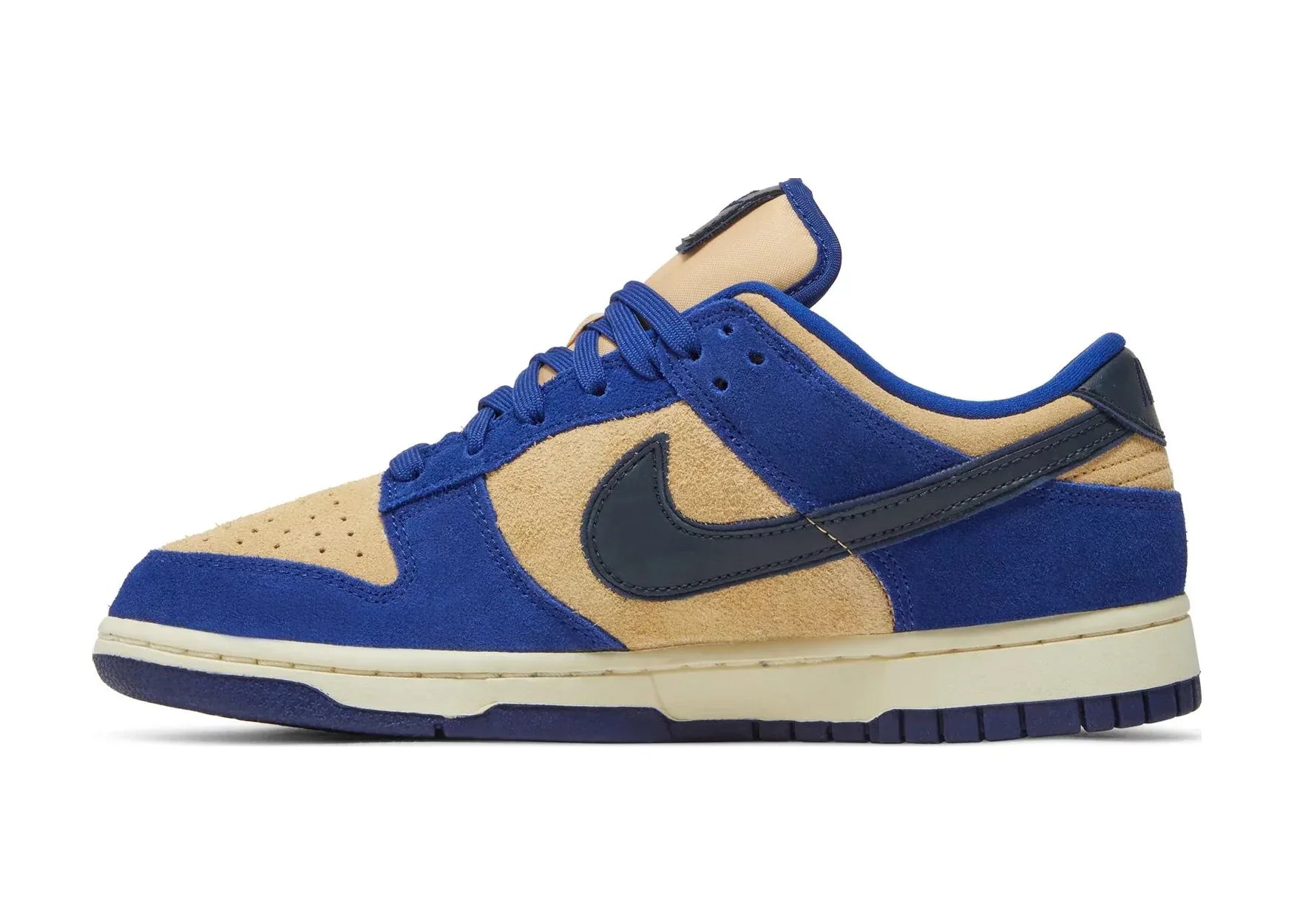 Nike Dunk Low LX Blue Suede (W) - My Suti