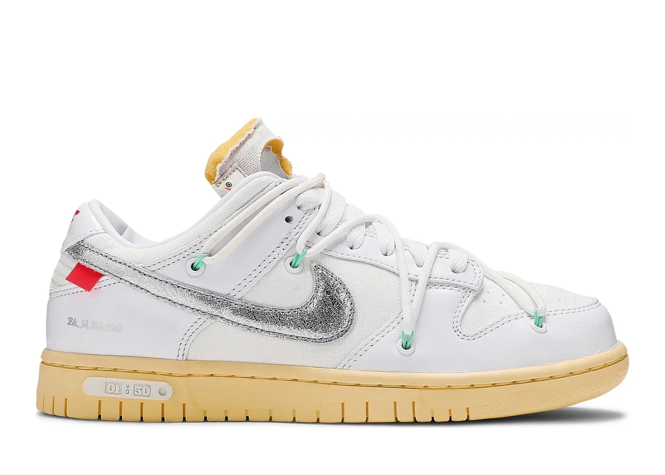 Nike Dunk Low Off-White Lot 1 - My Suti