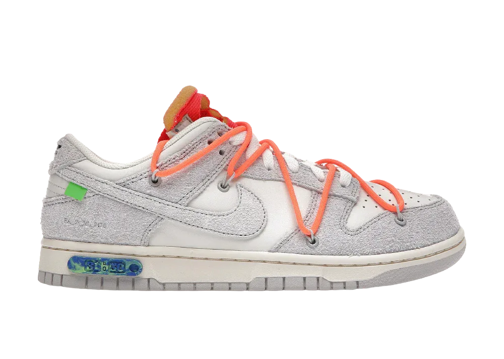 Nike Dunk Low Off-White Lot 31 - My Suti