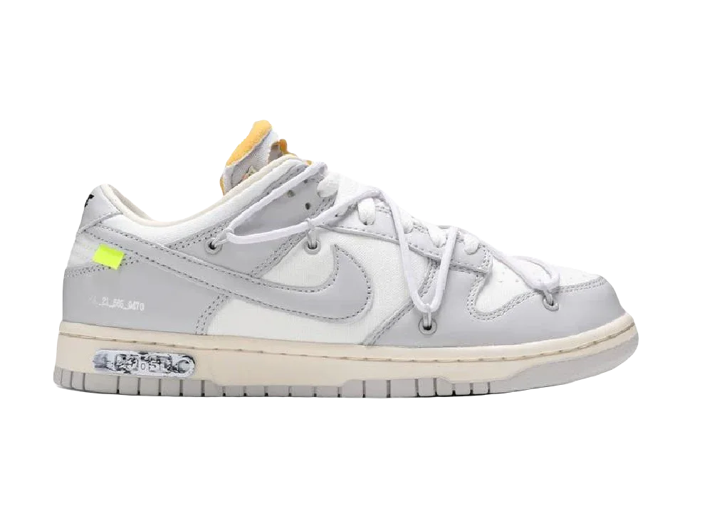 Nike Dunk Low Off-White Lot 49 - My Suti