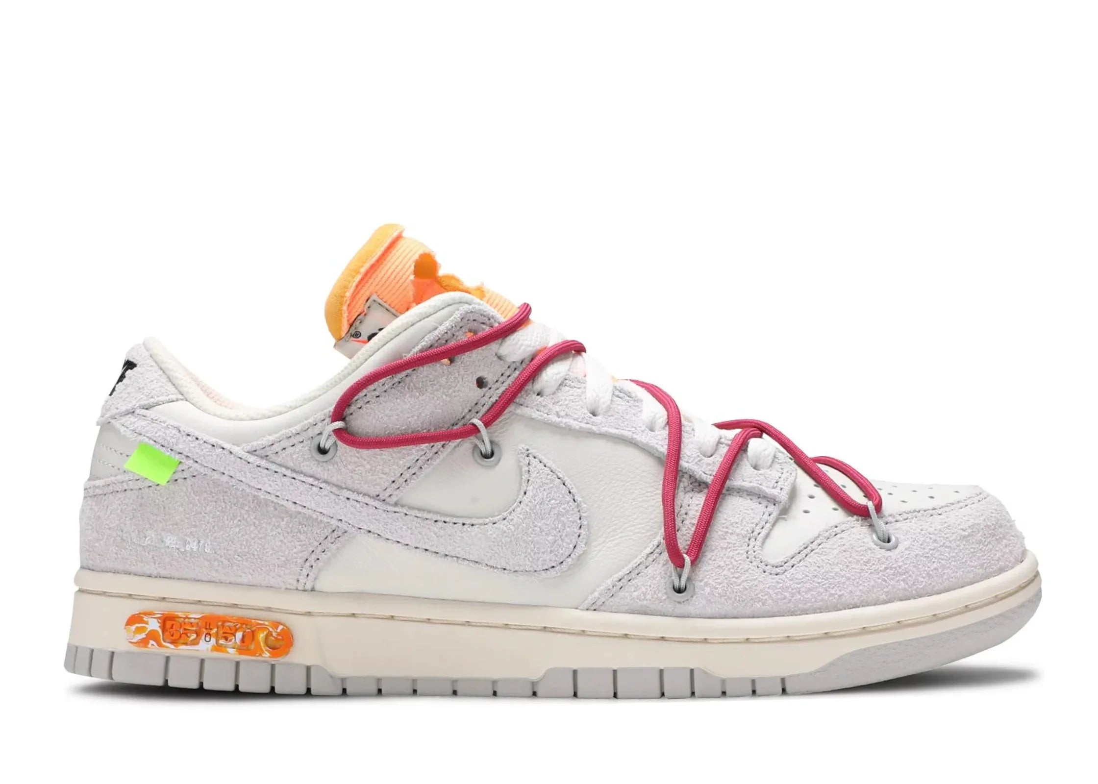 Nike Dunk Low Off-White Lot 35 - My Suti
