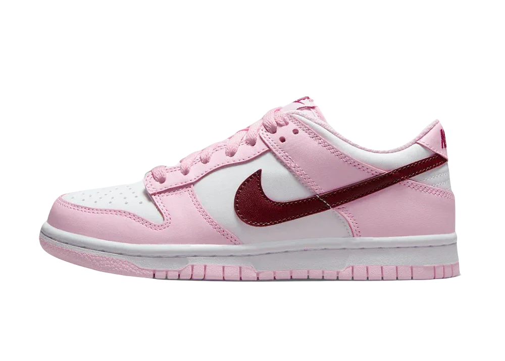 Nike Dunk Low Pink Foam Red White (GS) - My Suti