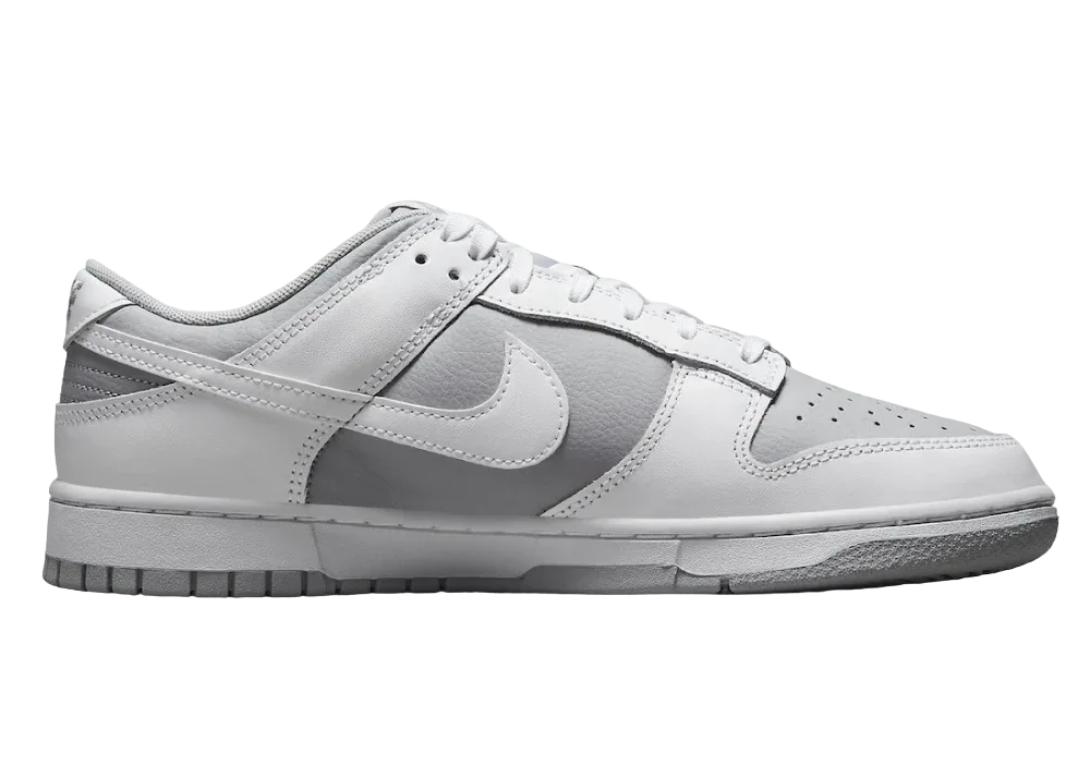 Nike Dunk Low Retro White Grey - My Suti Nike Dunk Low Retro White Grey - My Suti
