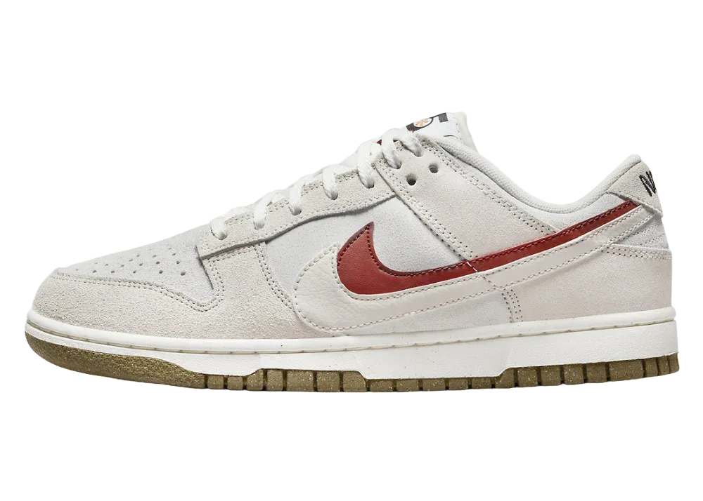 Nike Dunk Low SE 85 Double Swoosh Sail Orange (W) - My Suti