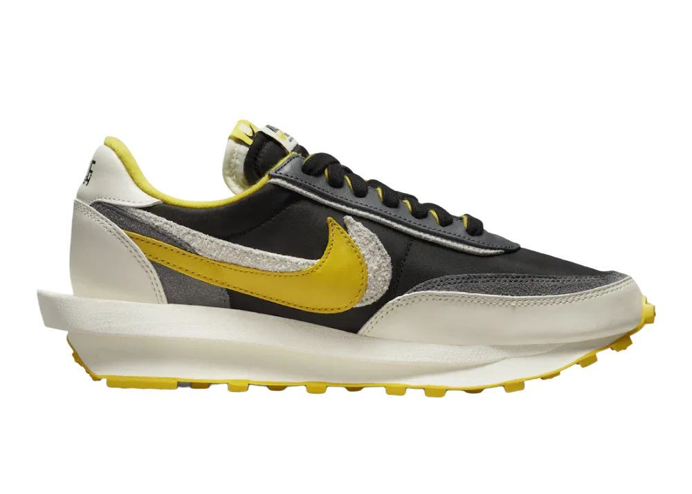 Nike LD Waffle Sacai Undercover Black Bright Citron - My Suti