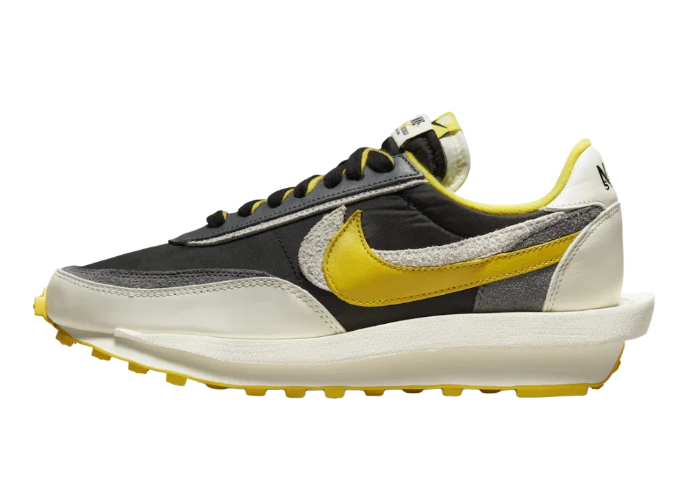 Nike LD Waffle Sacai Undercover Black Bright Citron - My Suti