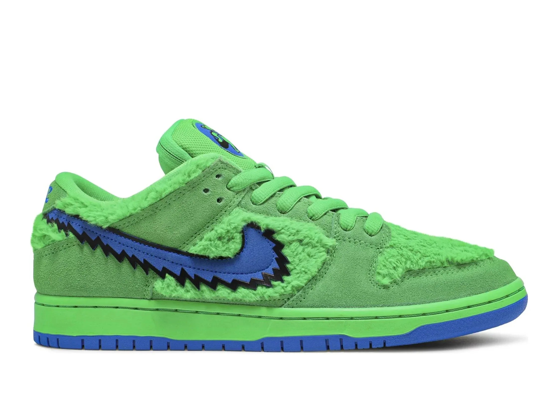 Nike Dunk Low Grateful Dead Bears Green - My Suti