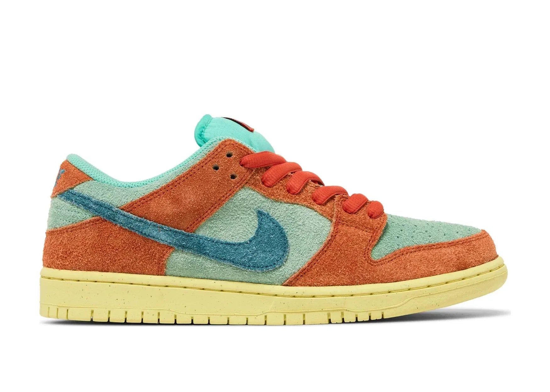 Nike Dunk Low Orange Emerald Rise - My Suti Nike Dunk Low Orange Emerald Rise - My Suti