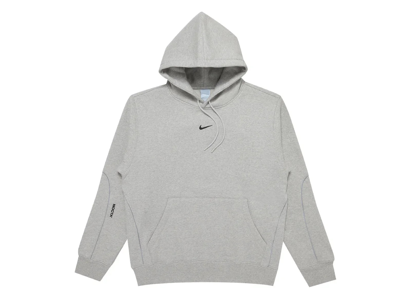 Nike x Drake NOCTA Cardinal Stock Hoodie Grey - My Suti
