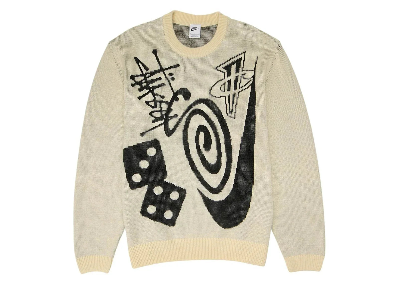 Nike x Stussy Knit Sweater Natural - My Suti