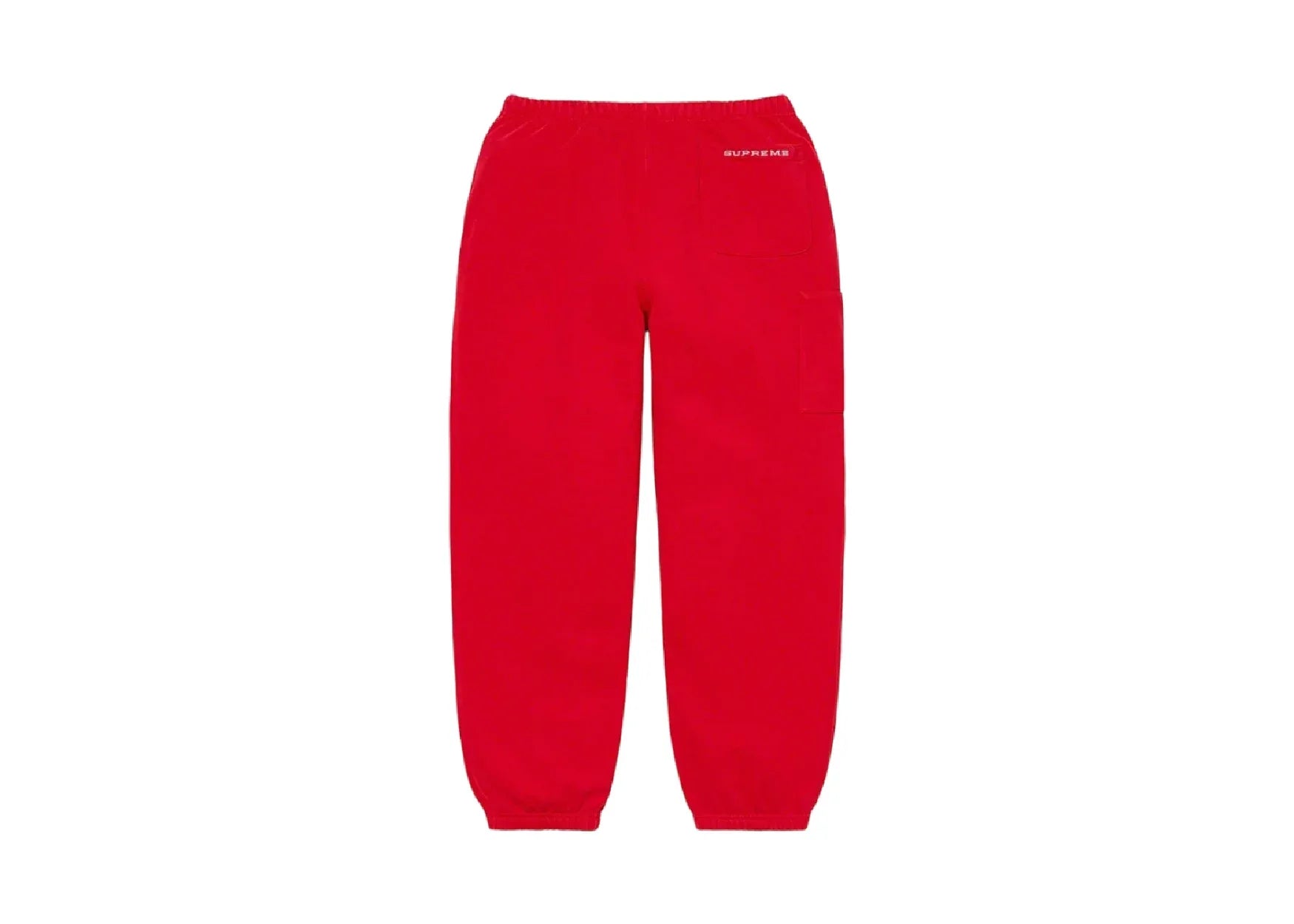 Nike x Supreme Cargo Sweatpants Red - My Suti