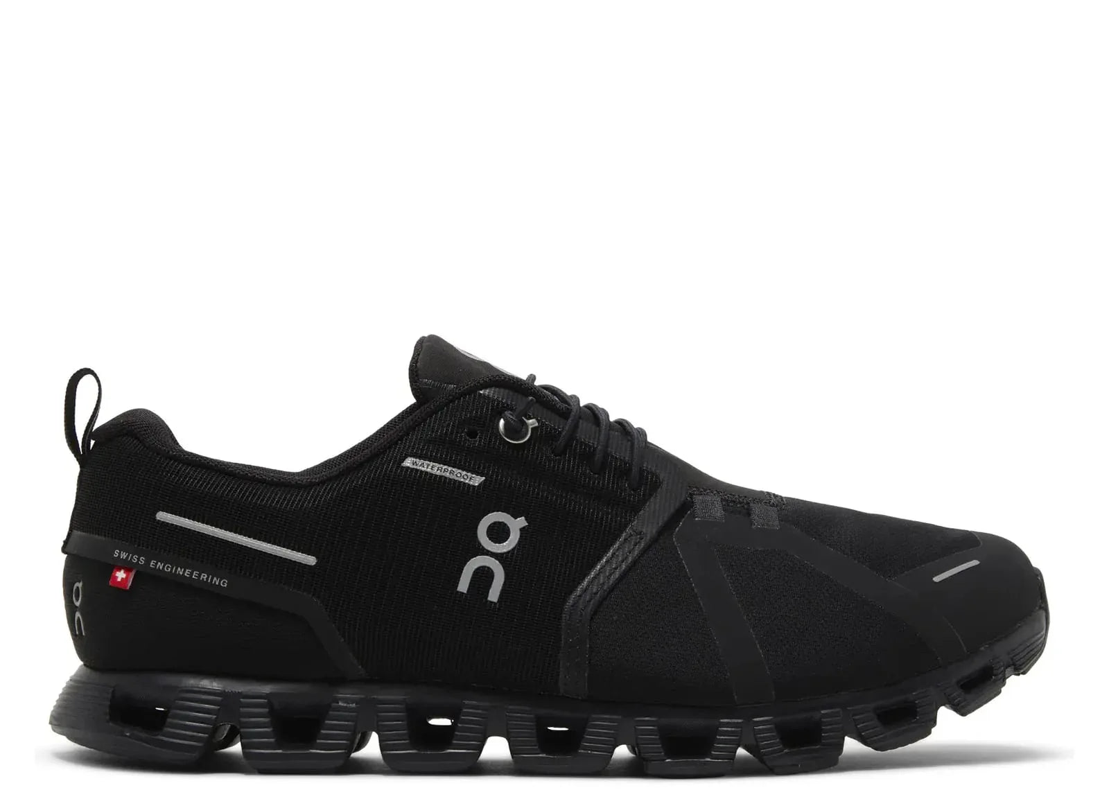 On Running Cloud 5 Waterproof All Black - My Suti