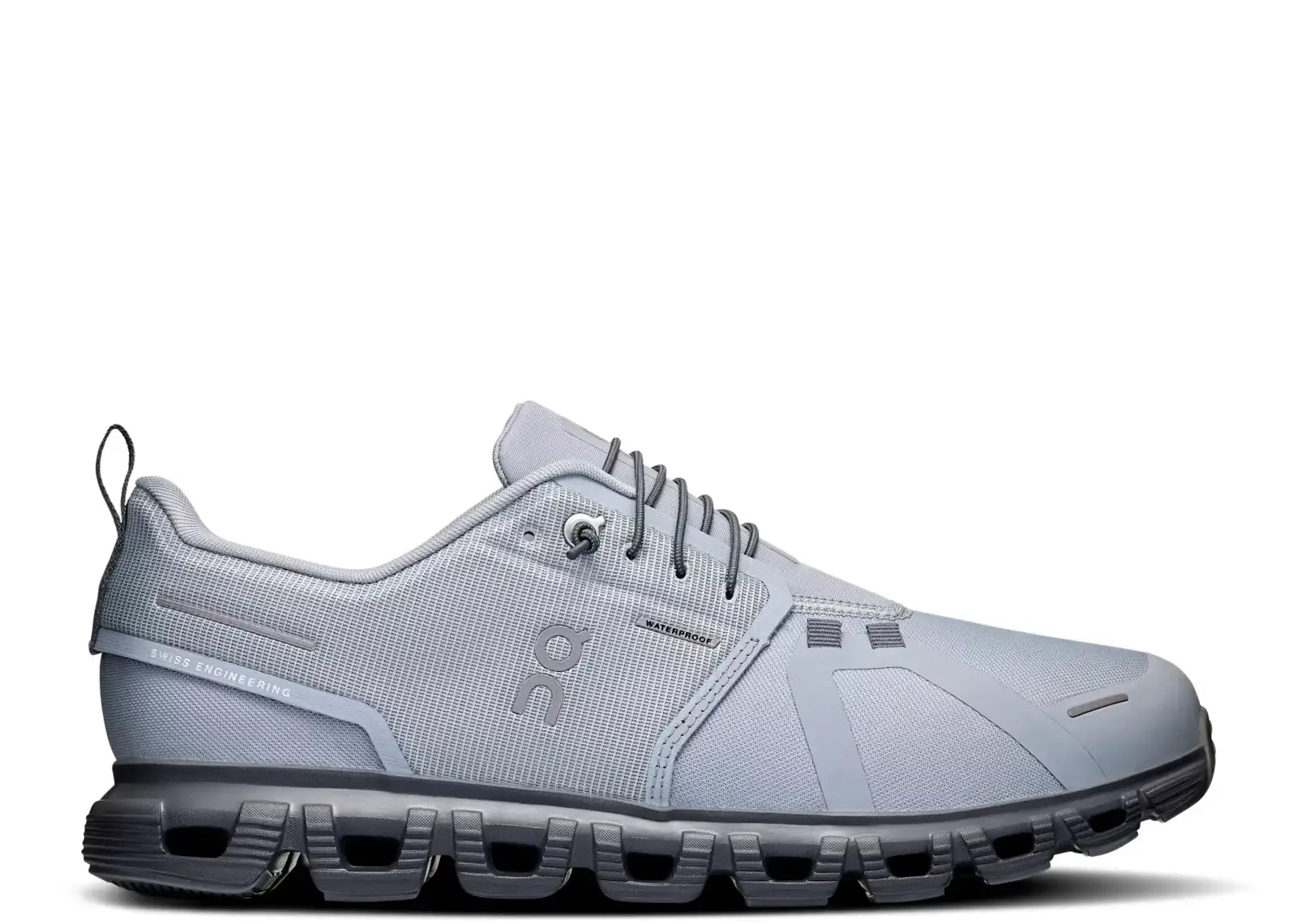 On Running Cloud 6 Waterproof Alloy Wolf - My Suti