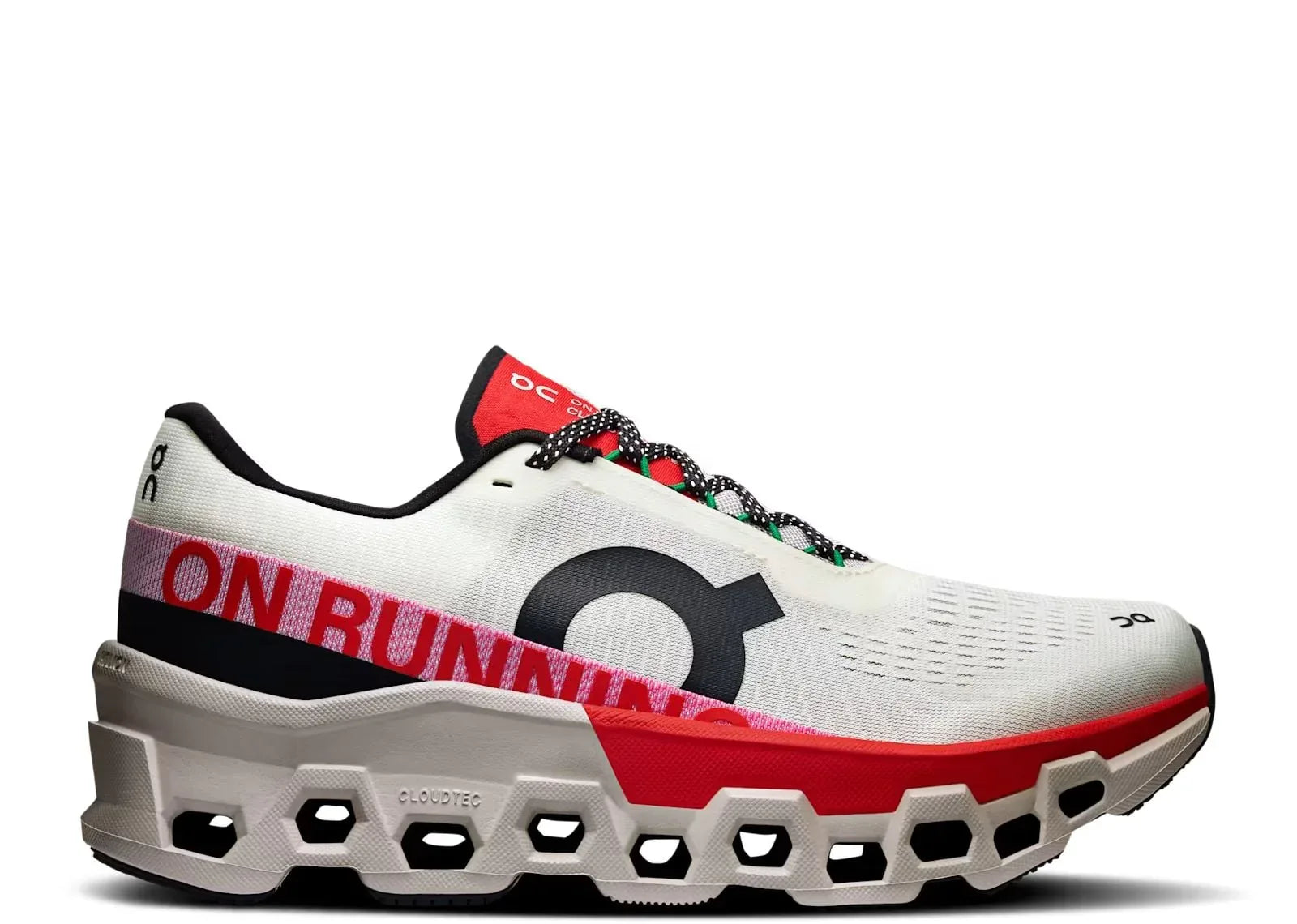 On Cloudmonster 2 Ivory Red (W) - My Suti On Cloudmonster 2 Ivory Red (W) - My Suti