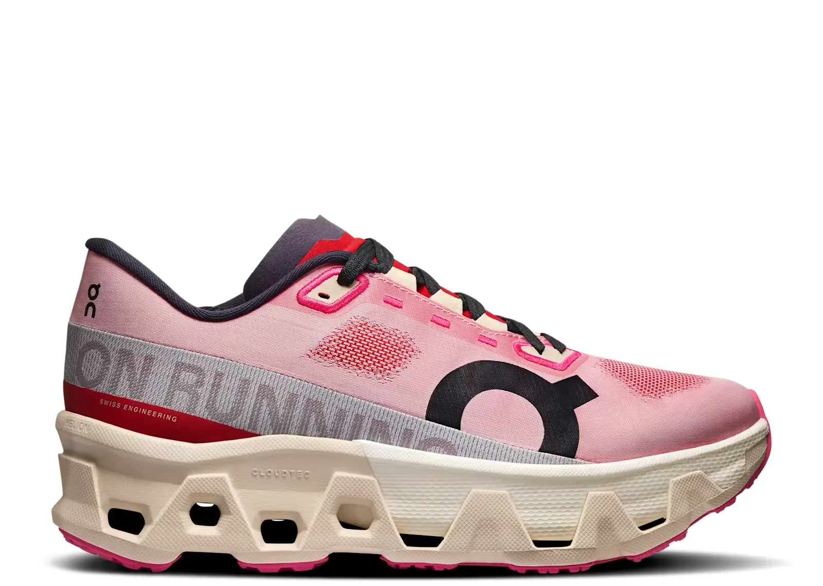 On Running Cloudmonster Hyper Red Cream (W) - My Suti