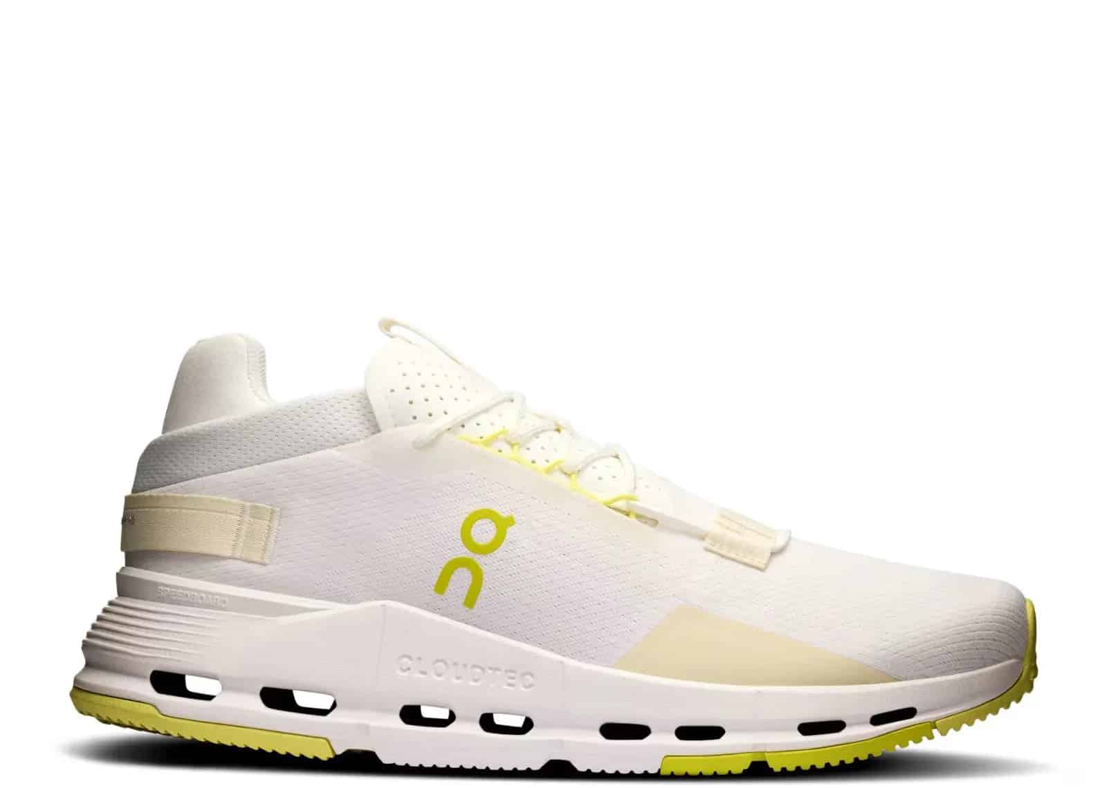 On Running Cloudnova 2 White Limelight - My Suti