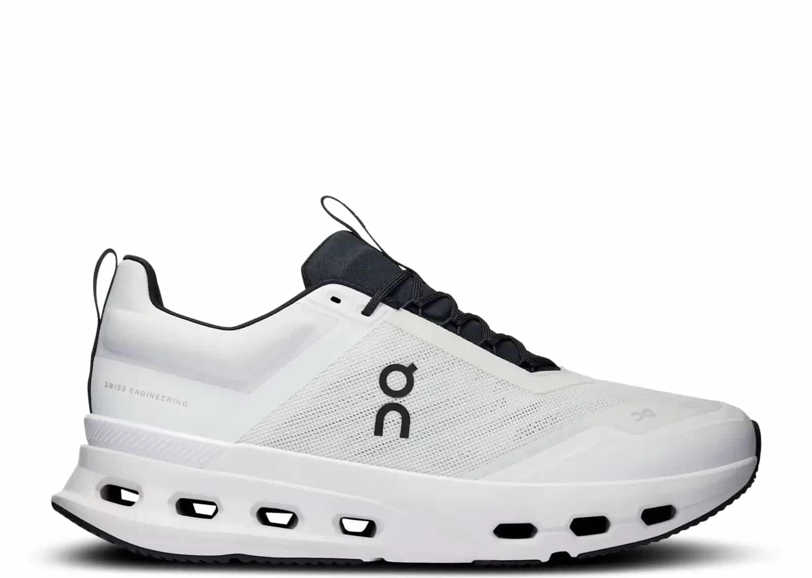 On Running Cloudnova X White Black - My Suti