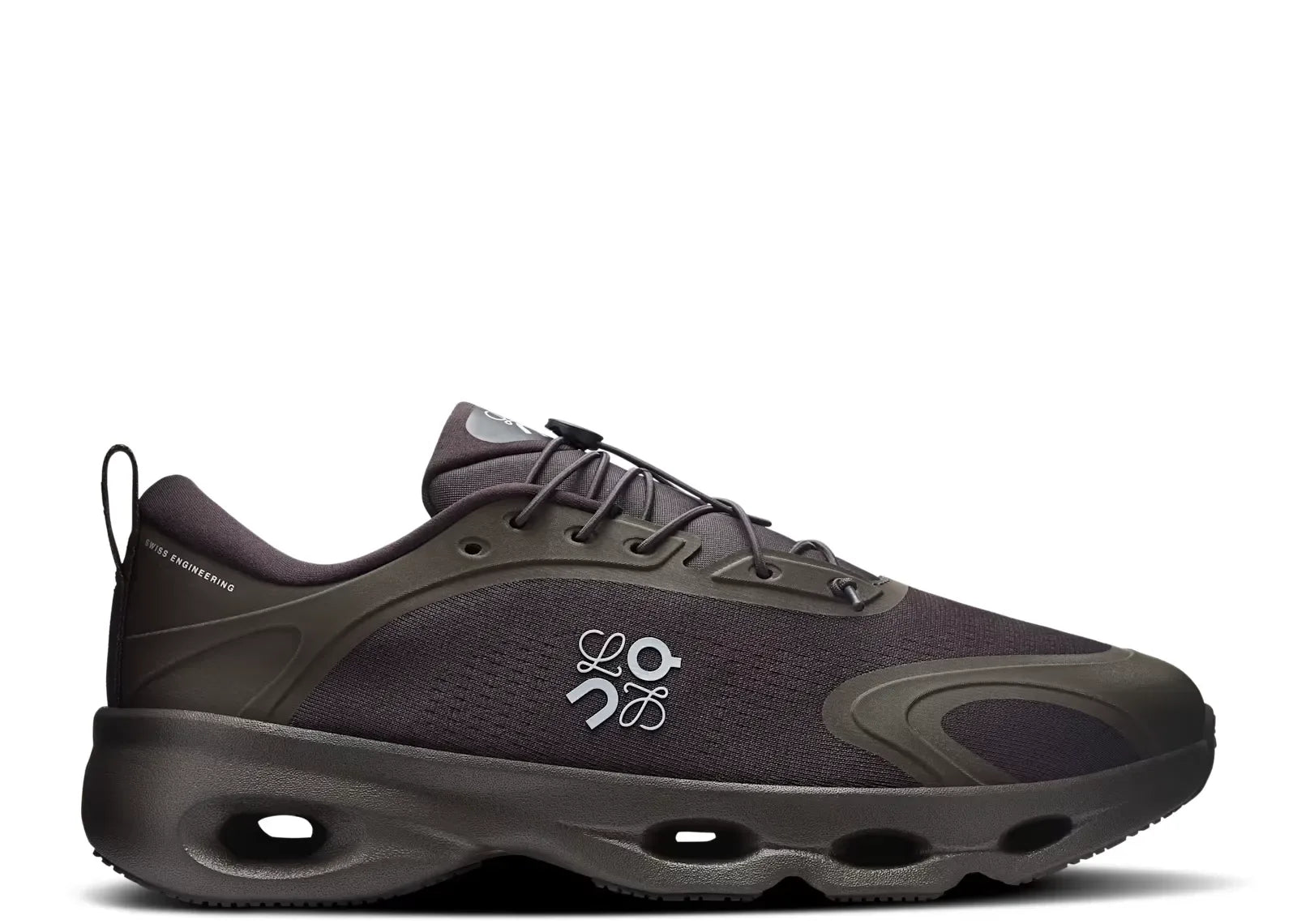 On Running Cloudsolo LOEWE Dark Brown Black - My Suti