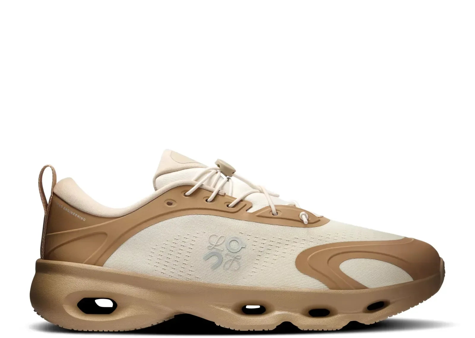 On Running Cloudsolo LOEWE Dark Sand Cream - My Suti