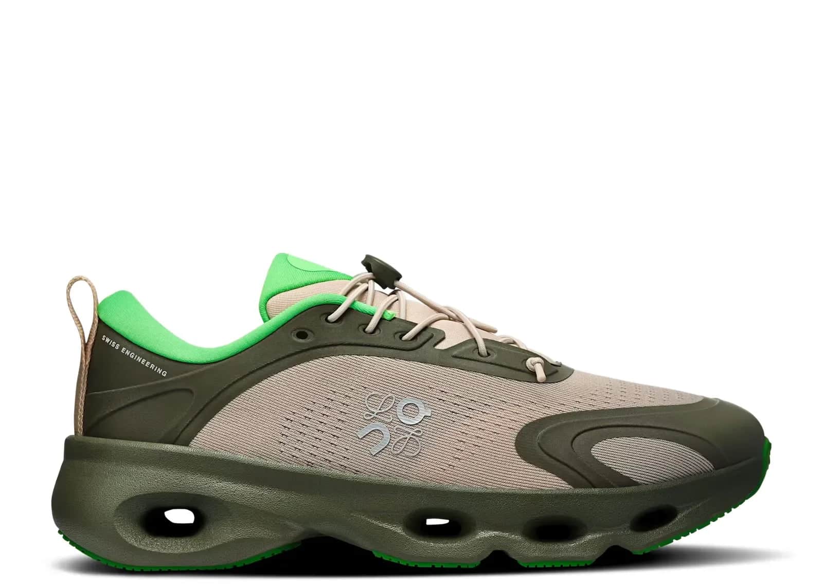 On Running Cloudsolo LOEWE Khaki Green Sand (W) - My Suti On Running Cloudsolo LOEWE Khaki Green Sand (W) - My Suti