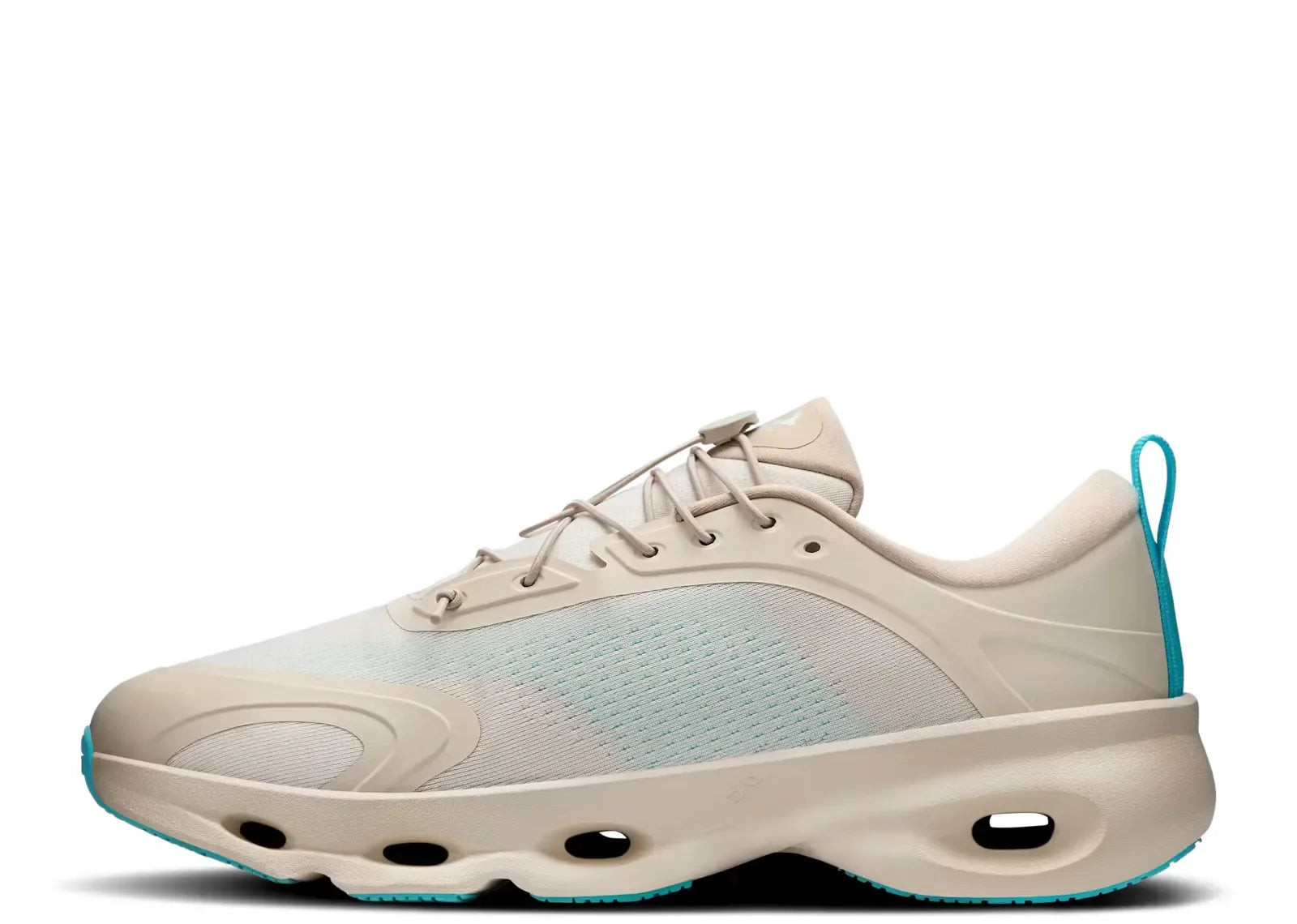 On Running Cloudsolo LOEWE Sand Turquoise - My Suti